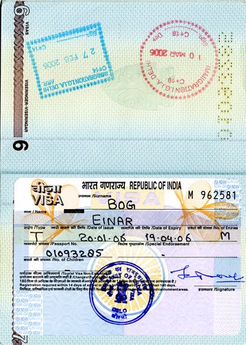 Indian Passport Application Form 