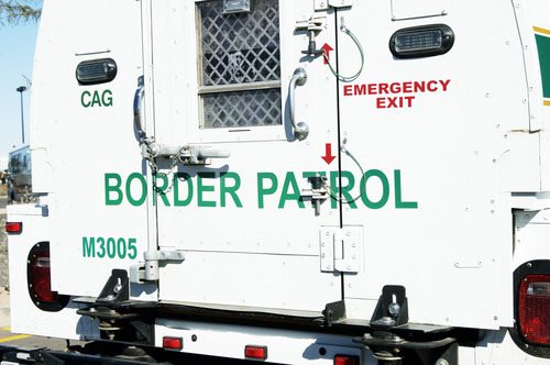 Uniform and Various Insignia of the Border Patrol