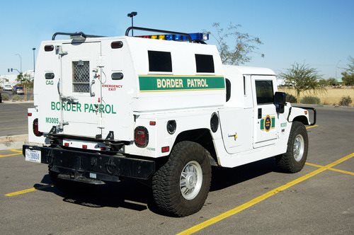 Us Border Patrol Vehicles